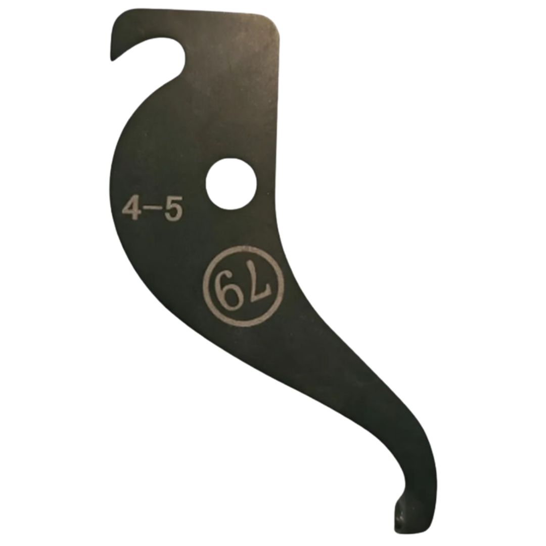 NUMERO DE PARTE 79 - GUIA PARA MAQUINA COLLI, COMPATIBLE CON LOS MODELOS GP4 Y GP5