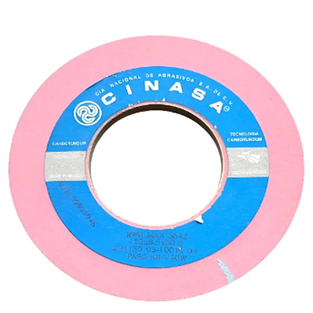 Esmeril Para Afilar Cuchilla Para Dividir Piel 112x8.5x50.8