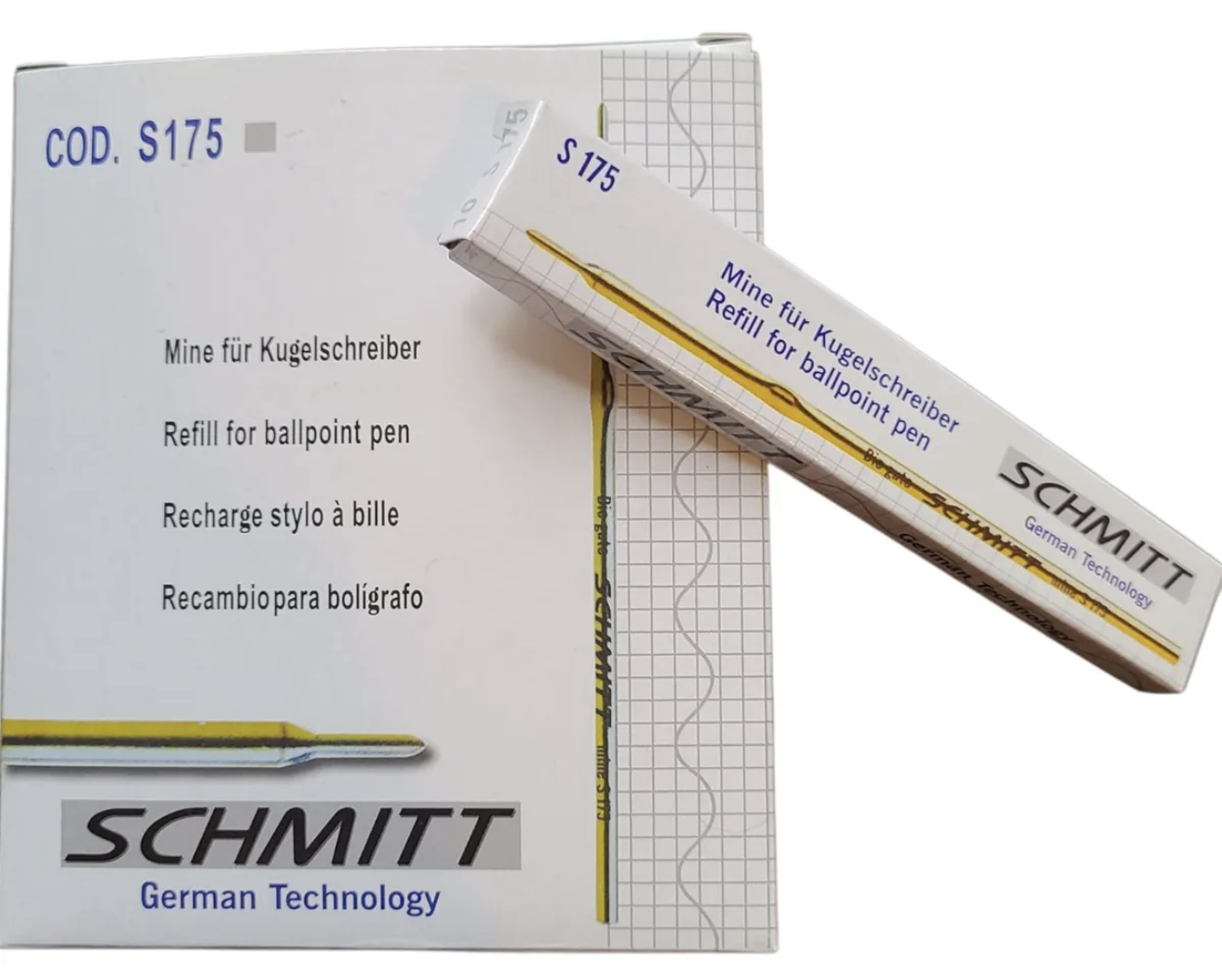 Rayador De Piel Tinta Plata Schmitt