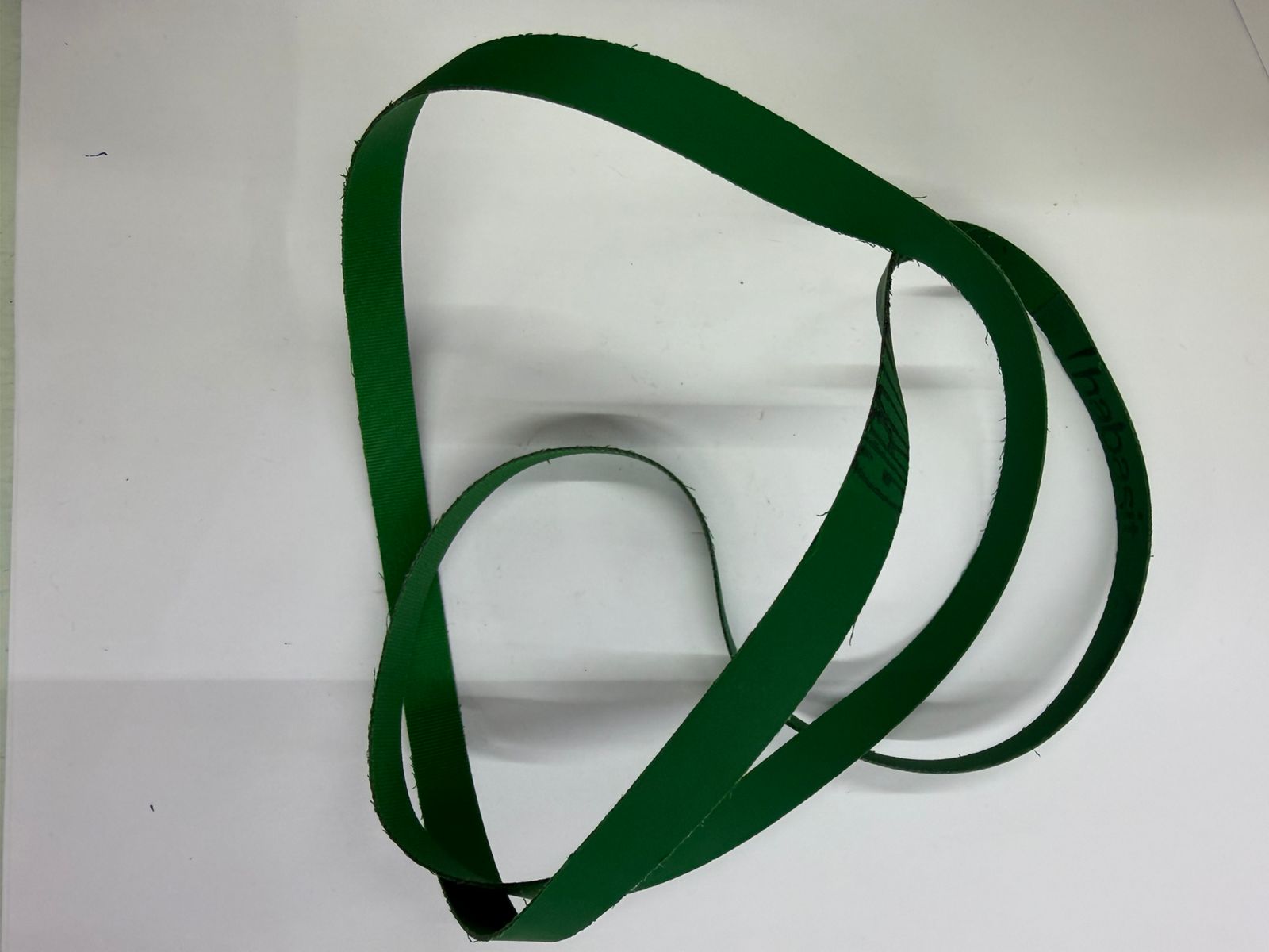 Banda para extractor de basura maquina dividir 58 cm