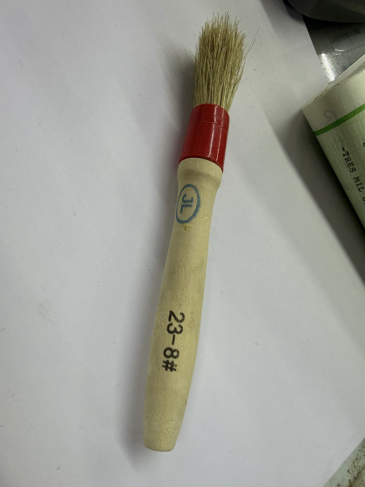 Brocha Numero 8 Para Aplicar Pegamento, Caja Con 25 Piezas