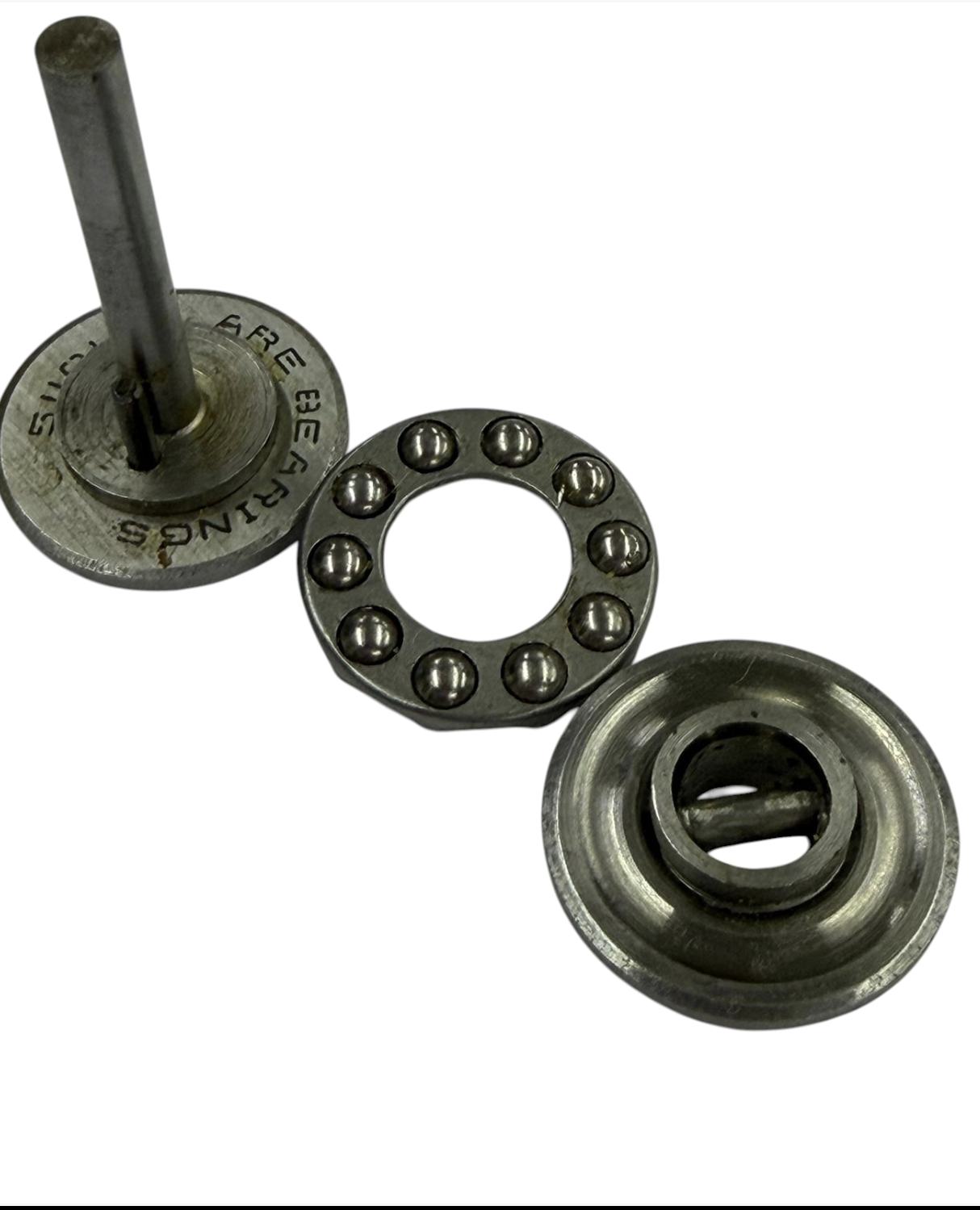 Embrague con baleros para cluch maquina rebajar fortuna MEX-1