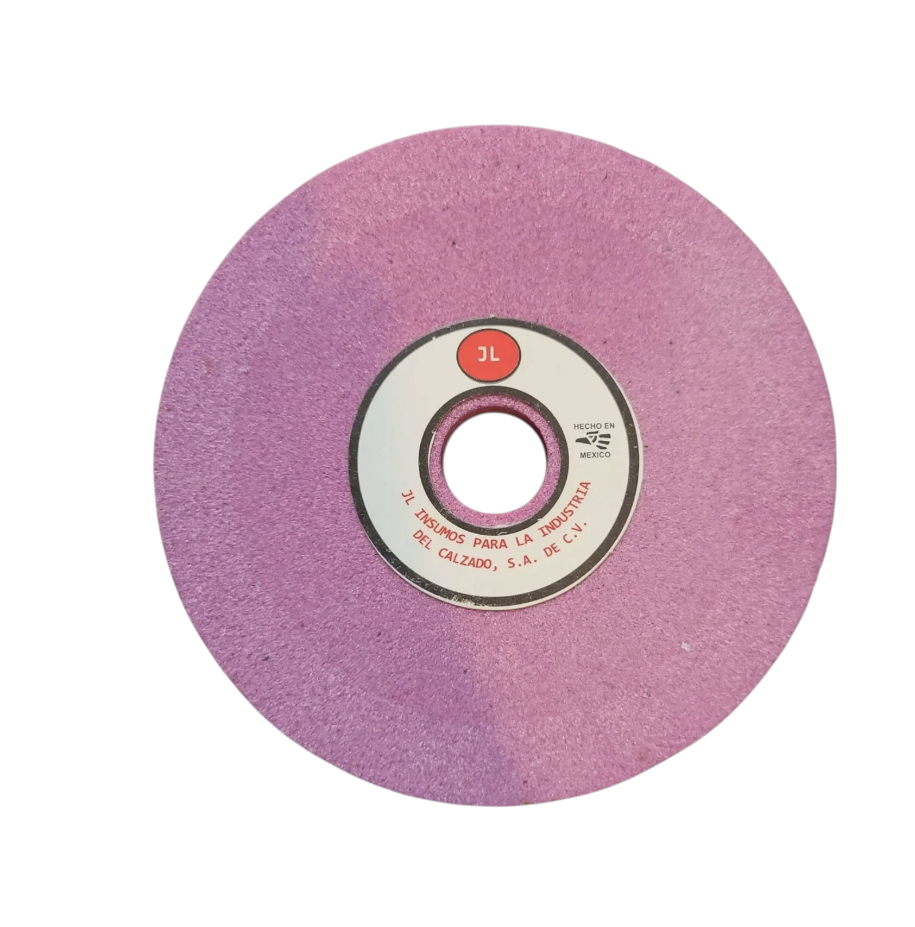 Esmeril Para Dividir Piel Para Calzado 100 X 16 X 8 Mm Rosa