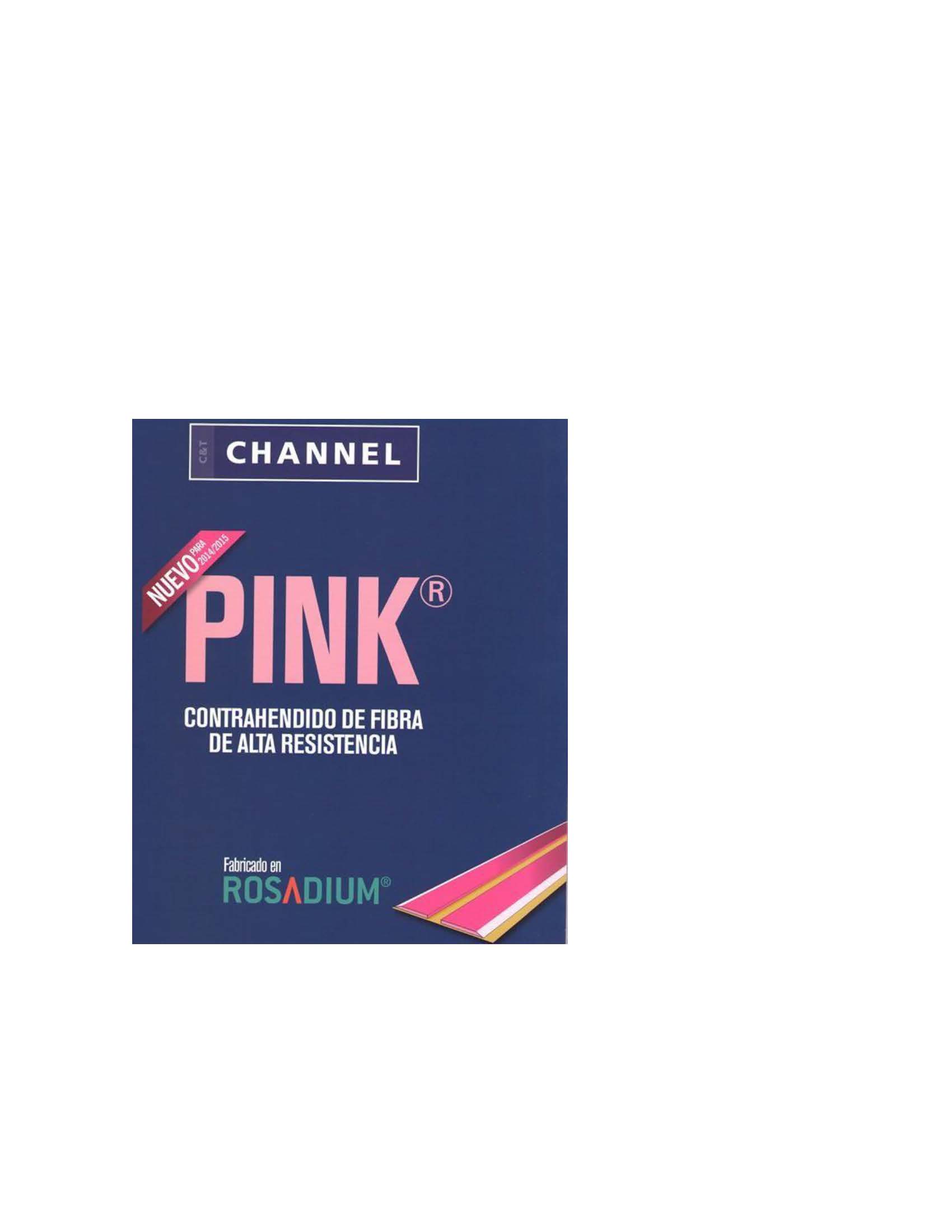 Matrix Channel Pink Inglés, medida 1.7x0.6 mm. - imagen 2