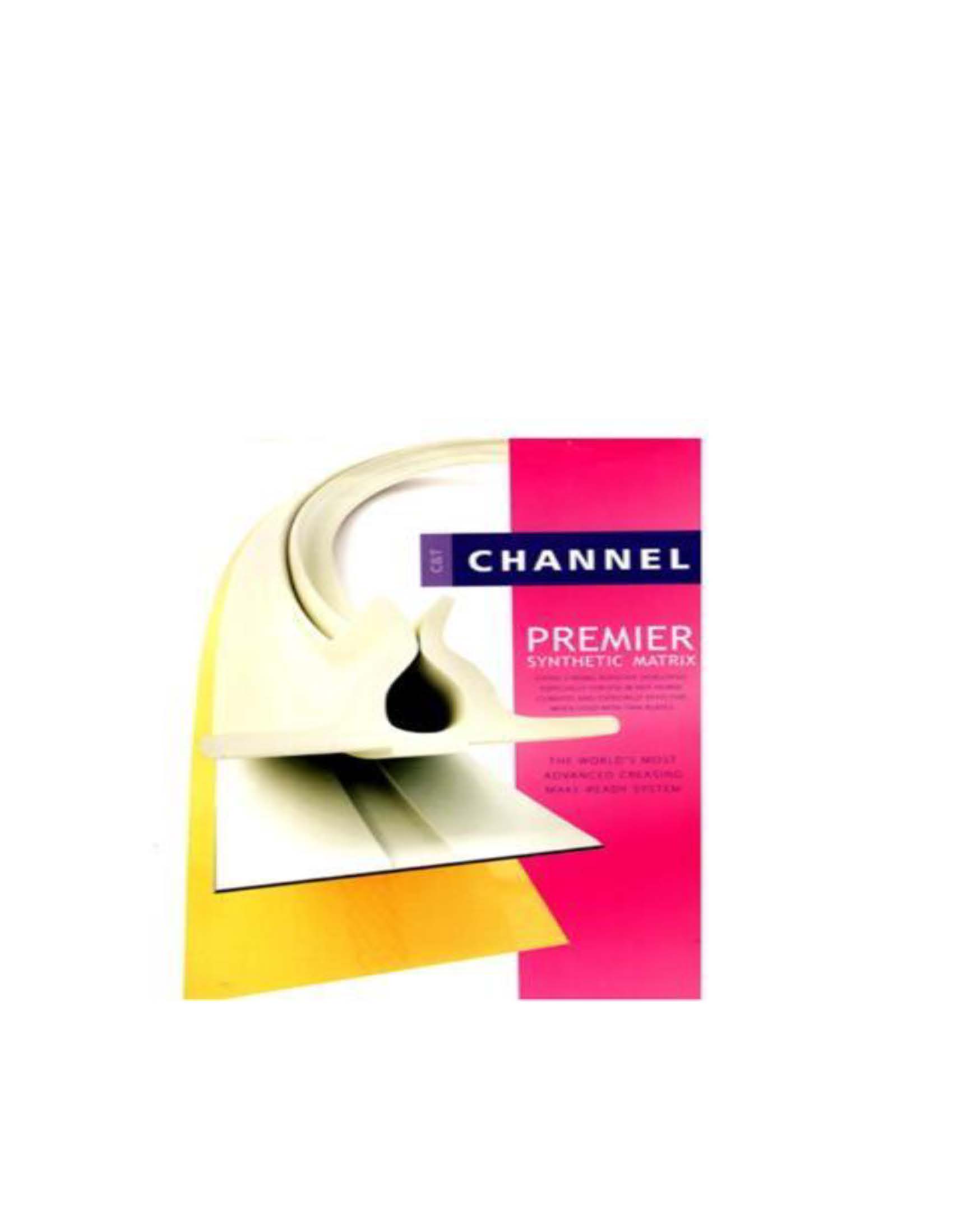 Matrix Channel Pink Inglés, medida 3.5x0.8 mm.